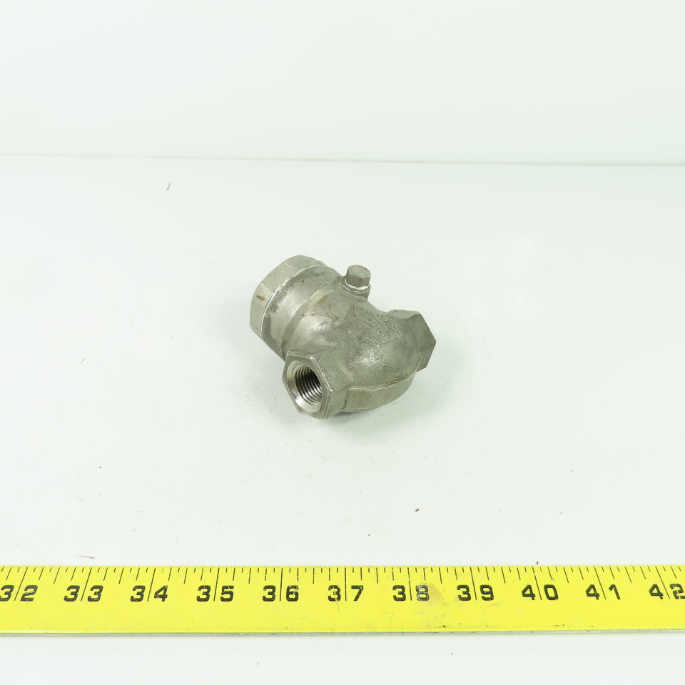 Ladish V-5260-0607-05B V218 1/2" Swing Check Valve CF8M 200 0501-242