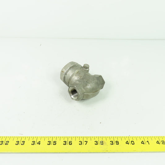 Ladish V-5260-0607-05B V218 1/2" Swing Check Valve CF8M 200 0501-242