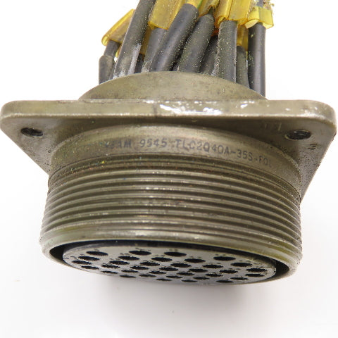 Veam 9831 TLC2Q40A-35S 35 Position Male Female Panel Mount Circular Connector