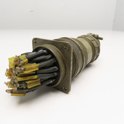 Veam 9831 TLC2Q40A-35S 35 Position Male Female Panel Mount Circular Connector