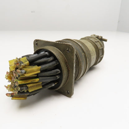 Veam 9831 TLC2Q40A-35S 35 Position Male Female Panel Mount Circular Connector
