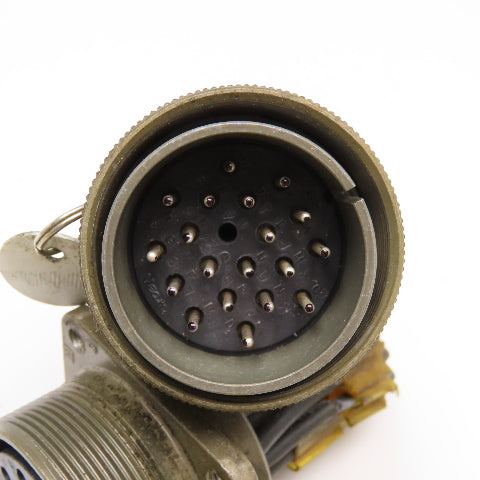 Veam 9722 TLC2Q28-16S 20 Position Male Female Panel Mount Circular Connector