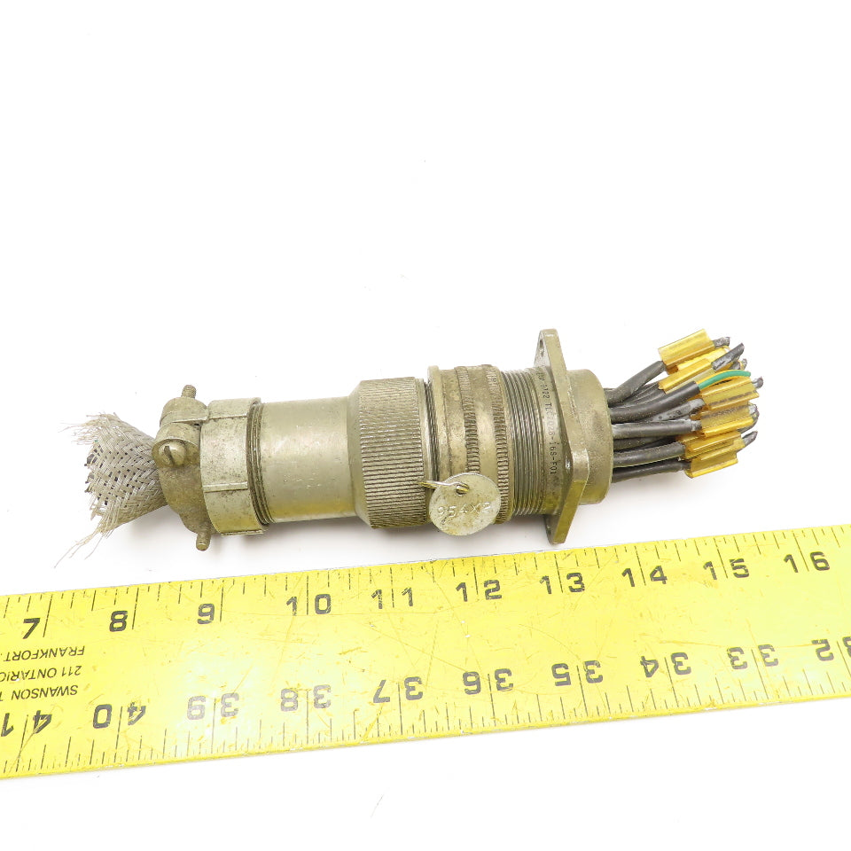Veam 9722 TLC2Q28-16S 20 Position Male Female Panel Mount Circular Connector