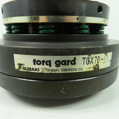 Tsubaki TGX70-H Torq Guard Shock Guard 40mm Bore
