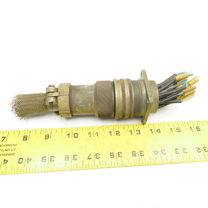 Veam 9430 TLC2Q28-16S 20 Position Male Female Panel Mount Circular Connector