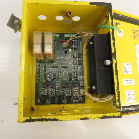 SafeScan SS910-21010 EE500-00327 Safety Light Curtain Dual Controller 24VDC