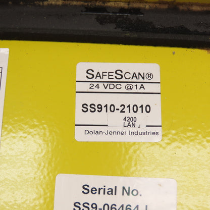 SafeScan SS910-21010 EE500-00327 Safety Light Curtain Dual Controller 24VDC