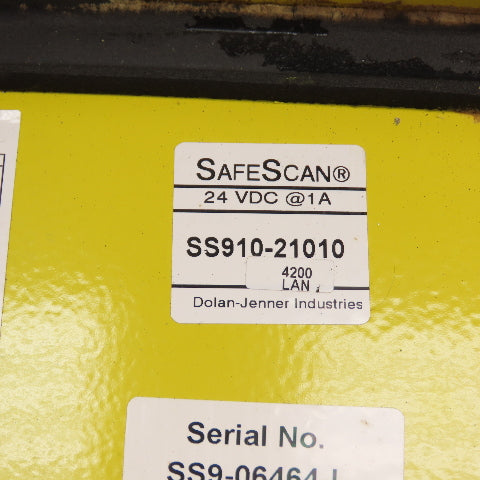 SafeScan SS910-21010 EE500-00327 Safety Light Curtain Dual Controller 24VDC