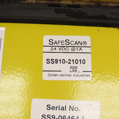 SafeScan SS910-21010 EE500-00327 Safety Light Curtain Dual Controller 24VDC