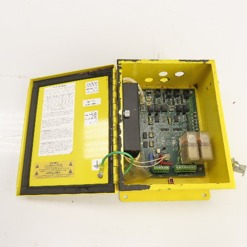 SafeScan SS910-21010 EE500-00327 Safety Light Curtain Dual Controller 24VDC