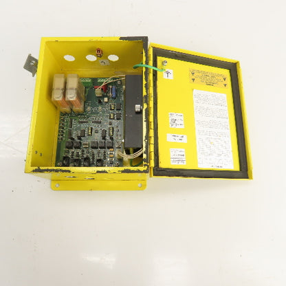 SafeScan SS910-21010 EE500-00327 Safety Light Curtain Dual Controller 24VDC