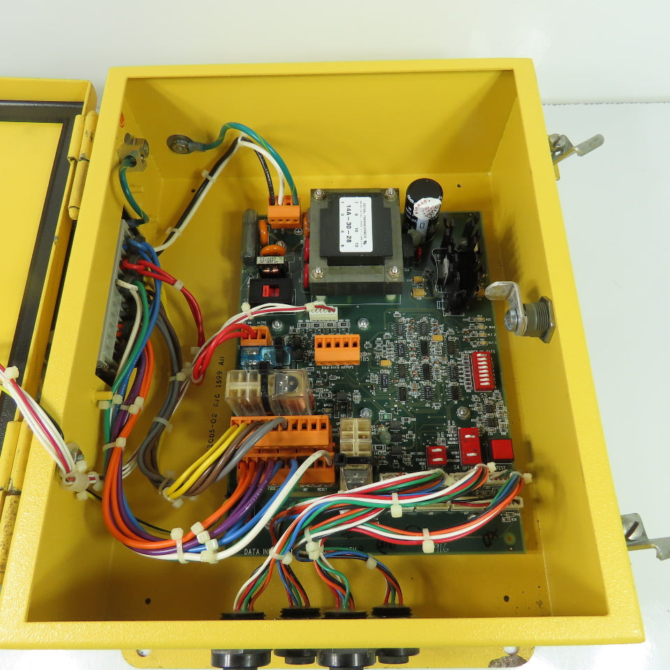 Data Instruments 3SMC-BXQD4H-1 Detector safety Mat Control 115/230VAC 30VA