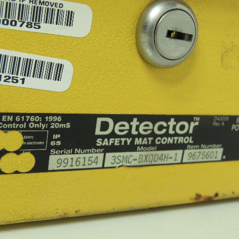 Data Instruments 3SMC-BXQD4H-1 Detector safety Mat Control 115/230VAC 30VA