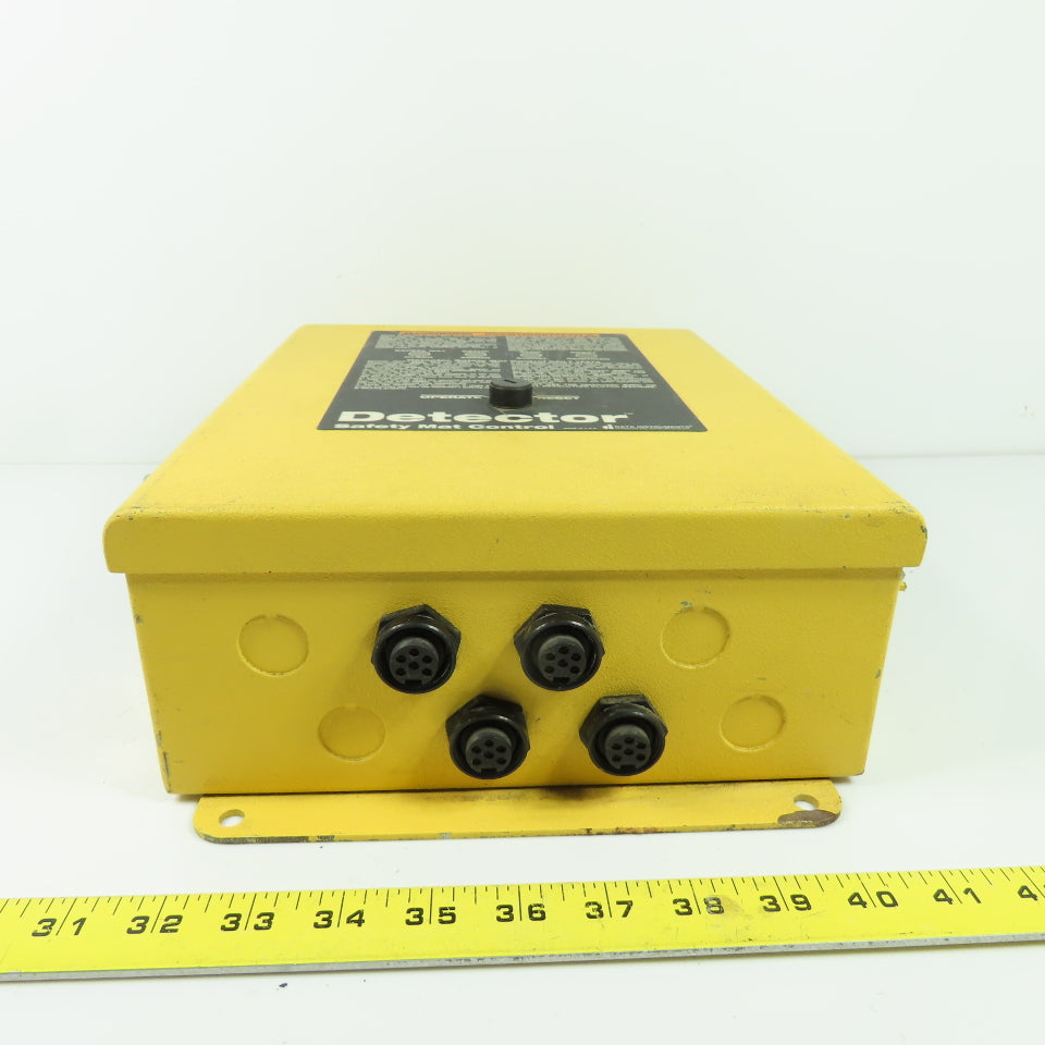 Data Instruments 3SMC-BXQD4H-1 Detector safety Mat Control 115/230VAC 30VA