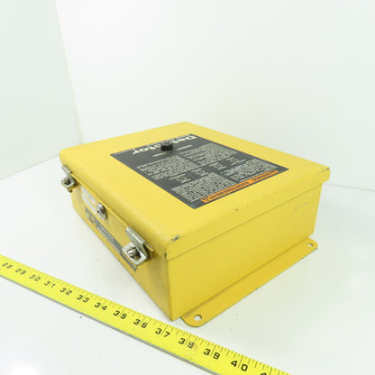 Data Instruments 3SMC-BXQD4H-1 Detector safety Mat Control 115/230VAC 30VA