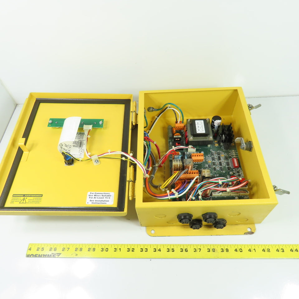 Data Instruments 3SMC-BXQD4H-1 Detector safety Mat Control 115/230VAC 30VA