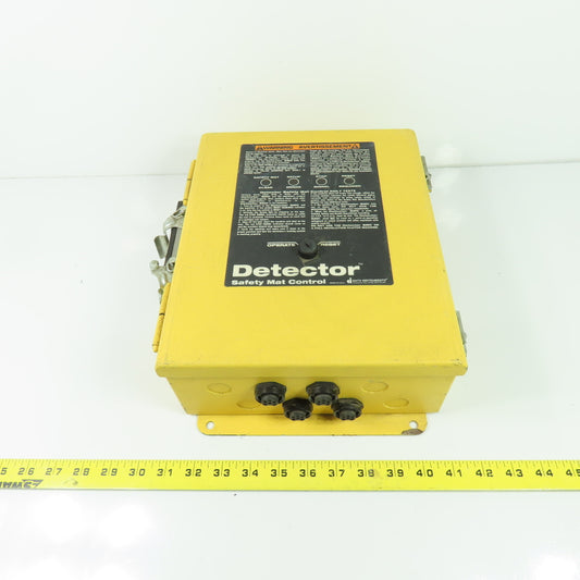 Data Instruments 3SMC-BXQD4H-1 Detector safety Mat Control 115/230VAC 30VA