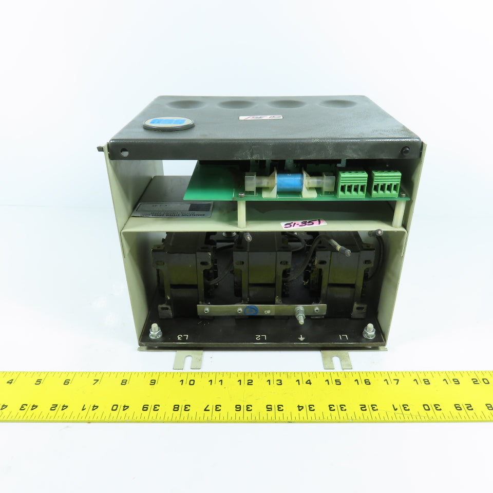 Shackleton System Drives LA048497 Breaker Trip Unit
