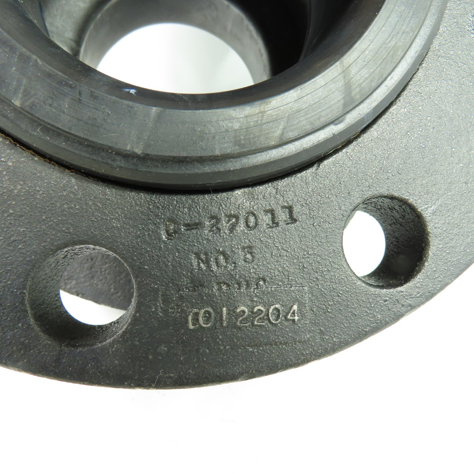 Garlock C-27011 8-Bolt Flange Garflex Connector NO. 5 Pipe Size 4" Length 6"
