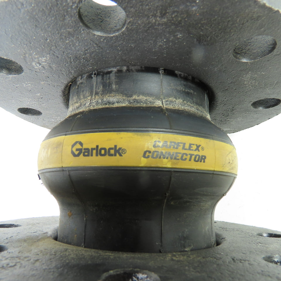 Garlock C-27011 8-Bolt Flange Garflex Connector NO. 5 Pipe Size 4" Length 6"