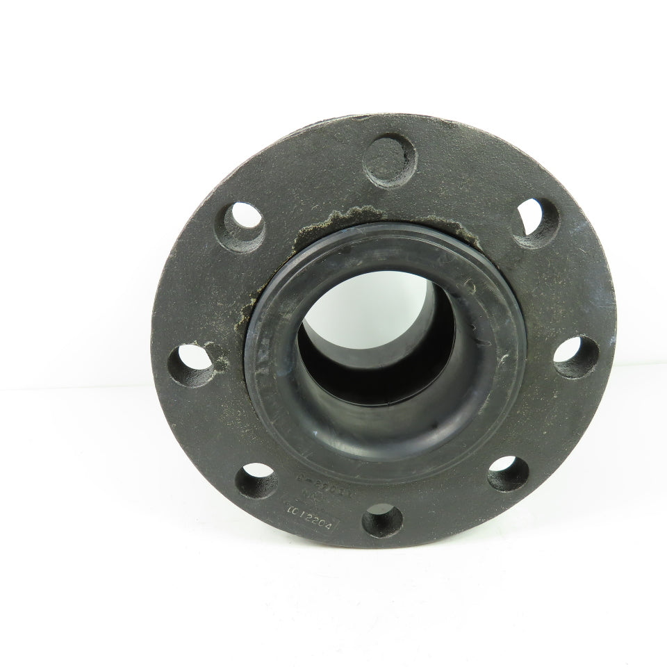 Garlock C-27011 8-Bolt Flange Garflex Connector NO. 5 Pipe Size 4" Length 6"