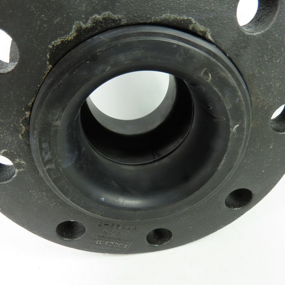 Garlock C-27011 8-Bolt Flange Garflex Connector NO. 5 Pipe Size 4" Length 6"