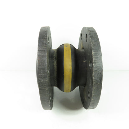 Garlock C-27011 8-Bolt Flange Garflex Connector NO. 5 Pipe Size 4" Length 6"