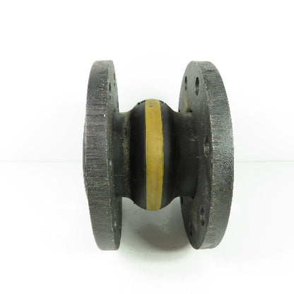 Garlock C-27011 8-Bolt Flange Garflex Connector NO. 5 Pipe Size 4" Length 6"