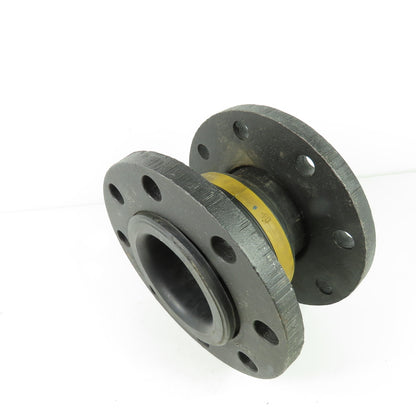 Garlock C-27011 8-Bolt Flange Garflex Connector NO. 5 Pipe Size 4" Length 6"