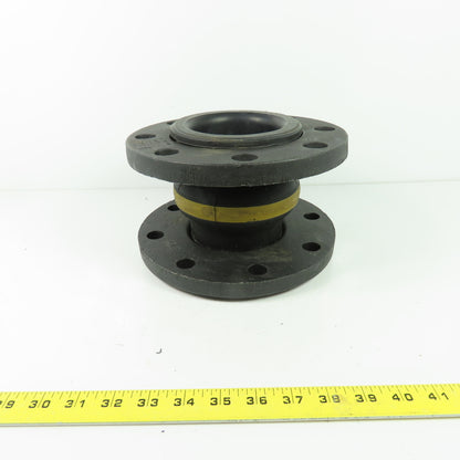 Garlock C-27011 8-Bolt Flange Garflex Connector NO. 5 Pipe Size 4" Length 6"