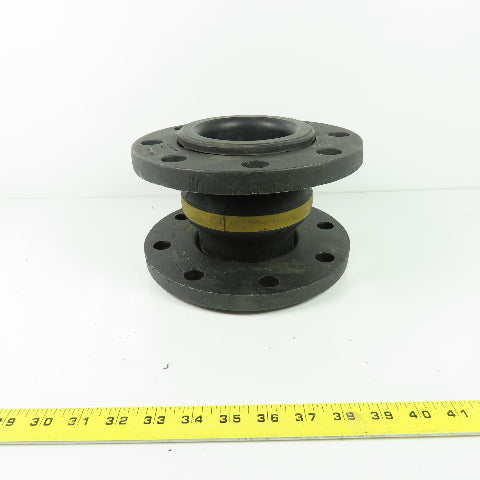 Garlock C-27011 8-Bolt Flange Garflex Connector NO. 5 Pipe Size 4" Length 6"
