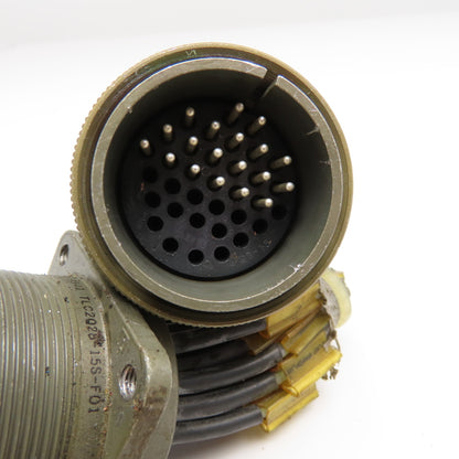 Veam 9541 TLC2Q28-15S 35 Position Male Female Panel Mount Circular Connector
