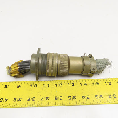 Veam 9541 TLC2Q28-15S 35 Position Male Female Panel Mount Circular Connector