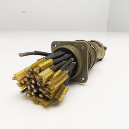 Veam 9430 TLC2Q28-15S 35 Position Male Female Panel Mount Circular Connector