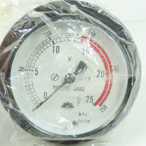 Osaka 51176017 Pressure Gauge 0-250