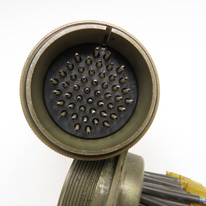 Veam 9906 TLC2Q36-10S 48 Position Male Female Panel Mount Circular Connector