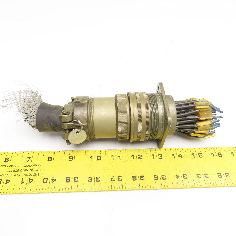 Veam 9906 TLC2Q36-10S 48 Position Male Female Panel Mount Circular Connector