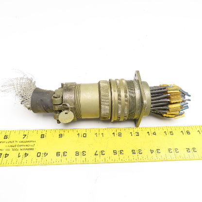 Veam 9906 TLC2Q36-10S 48 Position Male Female Panel Mount Circular Connector