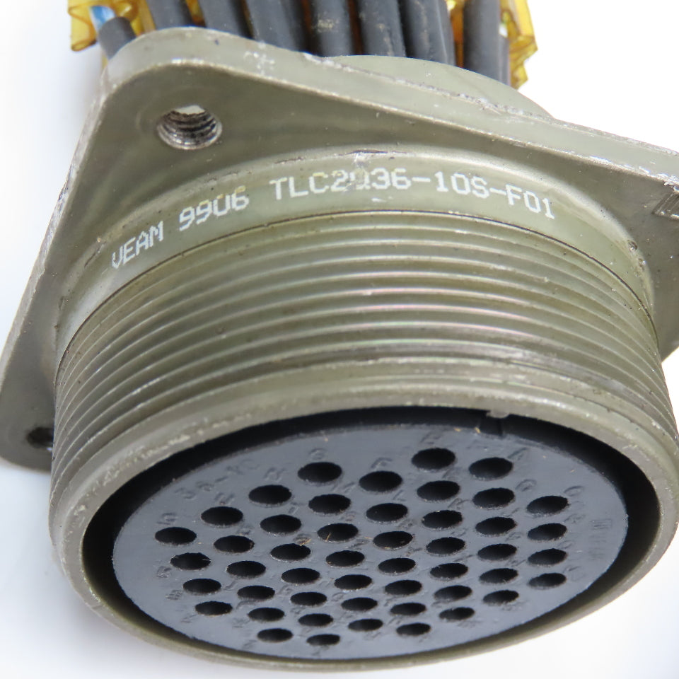 Veam 9906 TLC2Q36-10S 48 Position Male Female Panel Mount Circular Connector
