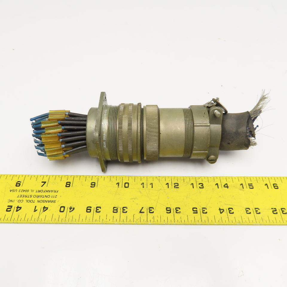 Veam 9906 TLC2Q36-10S 48 Position Male Female Panel Mount Circular Connector