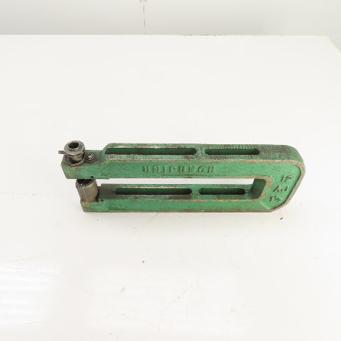 Unipunch 12AJ 1-1/2" x 12" Throat C-Frame Punch Die Tooling Press Brake