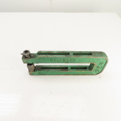 Unipunch 12AJ 1-1/2" x 12" Throat C-Frame Punch Die Tooling Press Brake