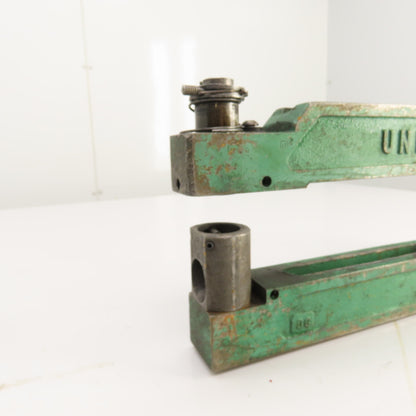 Unipunch 12AJ 1-1/2" x 12" Throat C-Frame Punch Die Tooling Press Brake