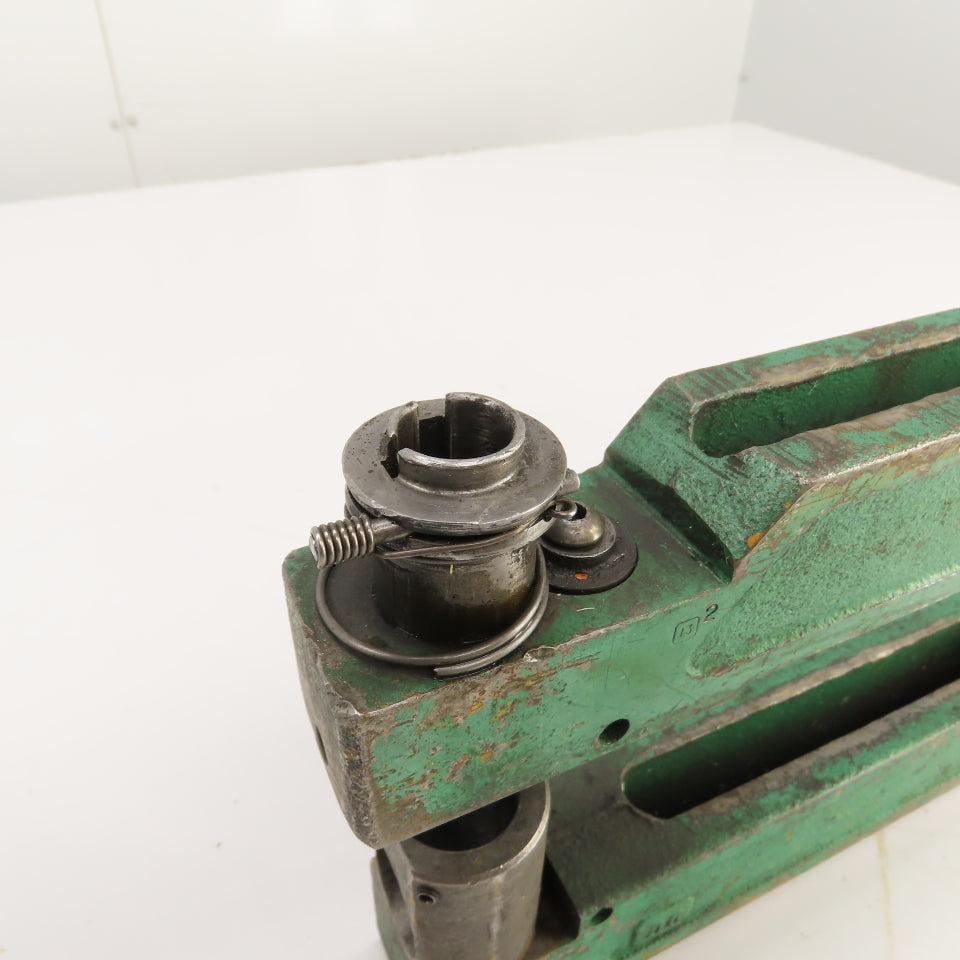 Unipunch 12AJ 1-1/2" x 12" Throat C-Frame Punch Die Tooling Press Brake