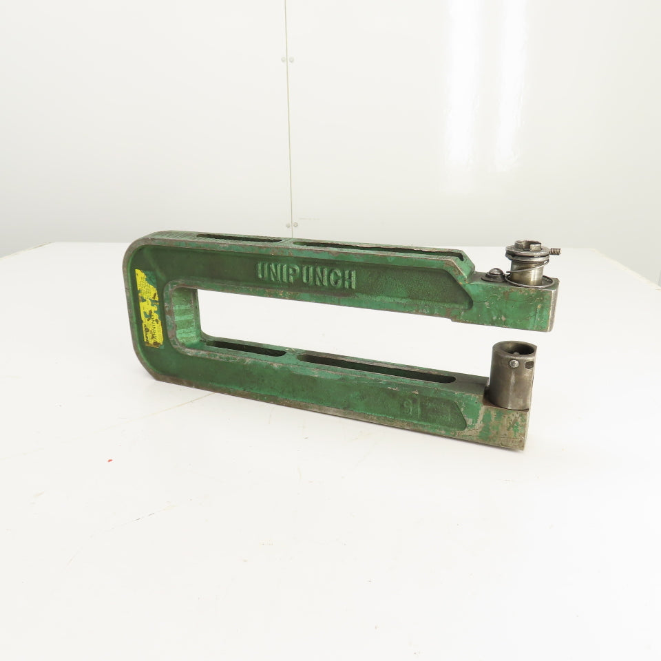 Unipunch 12AJ 1-1/2" x 12" Throat C-Frame Punch Die Tooling Press Brake