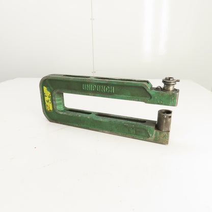 Unipunch 12AJ 1-1/2" x 12" Throat C-Frame Punch Die Tooling Press Brake