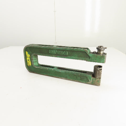 Unipunch 12AJ 1-1/2" x 12" Throat C-Frame Punch Die Tooling Press Brake