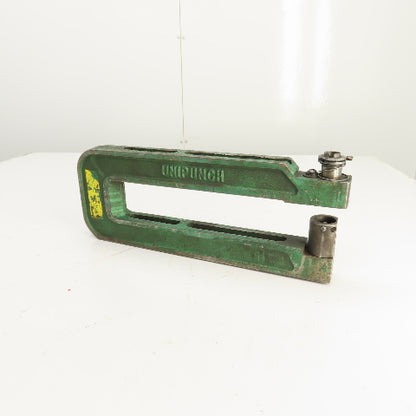 Unipunch 12AJ 1-1/2" x 12" Throat C-Frame Punch Die Tooling Press Brake