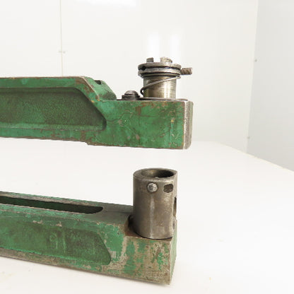 Unipunch 12AJ 1-1/2" x 12" Throat C-Frame Punch Die Tooling Press Brake