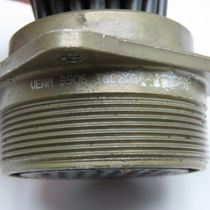 Veam 9906 TLC2Q36-10S 48 Position Male Female Panel Mount Circular Connector
